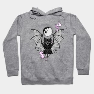 Gothic Bat Hoodie